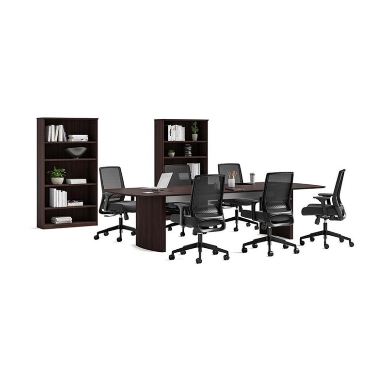 Pemberly Row Modern / Contemporary Basic Task Chair in Black gallery