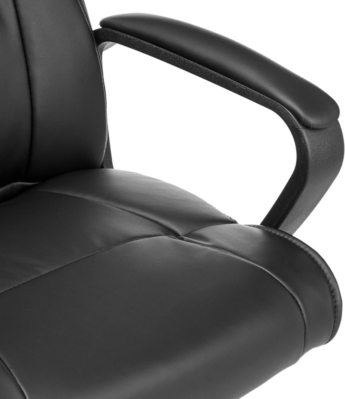 Office Task Chair with Adjustable Height, 360° Swivel, Padded Armrests, Mid-Back gallery