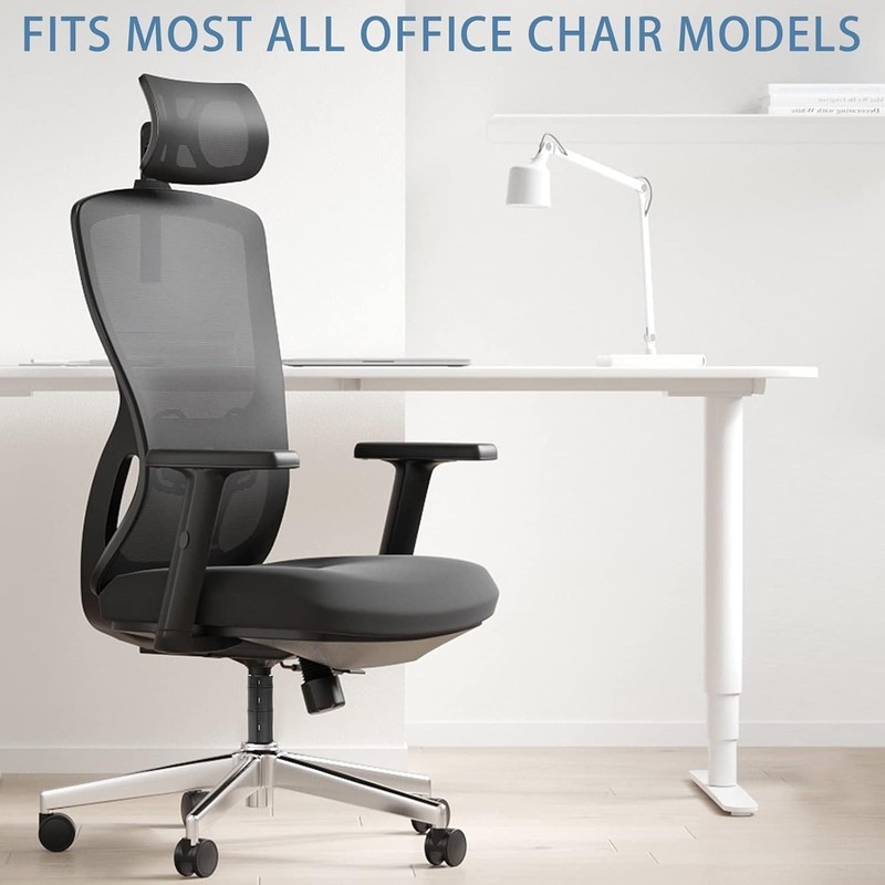 Office Chair Hero Fix Attaches Clamps to Large Cylinder Piston Stops Your Cha... gallery