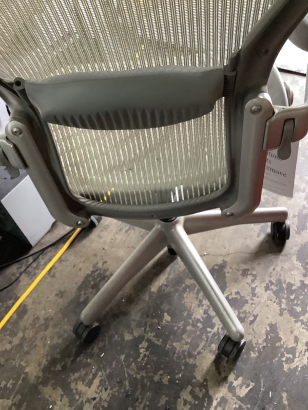Herman Miller Aeron Titanium with Posturefit Size B gallery