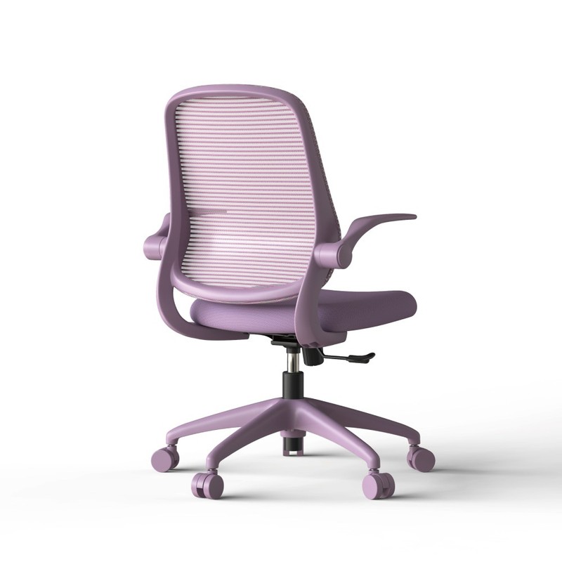 Modern Adjustable Flipping Armrest Ergonomic Executive Mesh Office Chair gallery