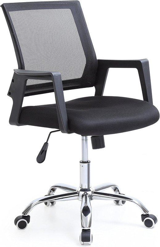 Import HI-4025 Black Mesh Office Chair