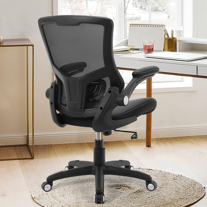 Office Chair Ergonomic Desk Chair, Computer PU Leather Home Office Chair, Swivel gallery