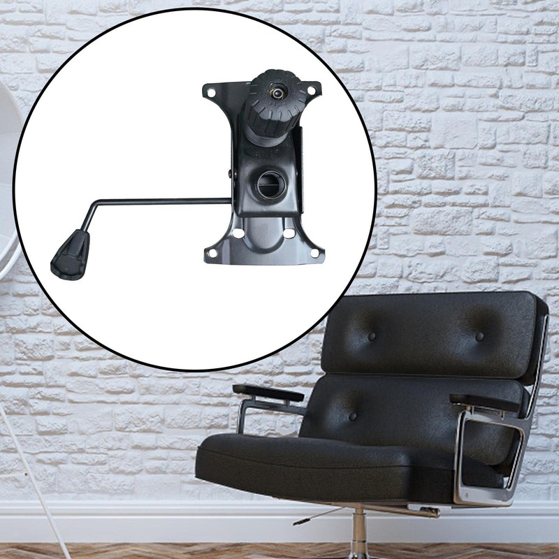 Swivel Plate for Chair Replacement Mount Plate Convenient High Bearing Office gallery