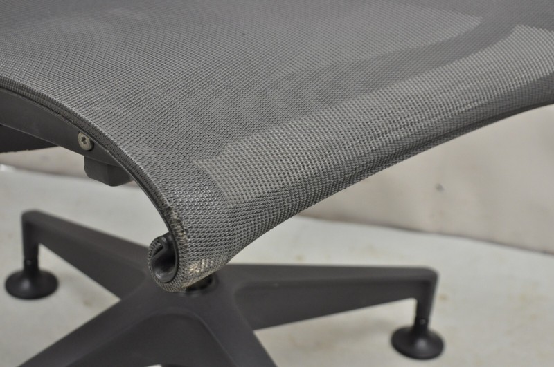 Herman Miller Setu Side Chair Metal Mesh Desk Office Swivel Chair - Single gallery