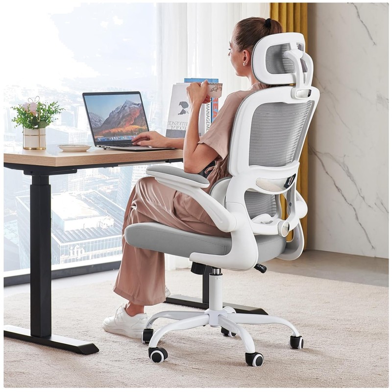 Ergonomic Mesh Office Chair with Lumbar Support
