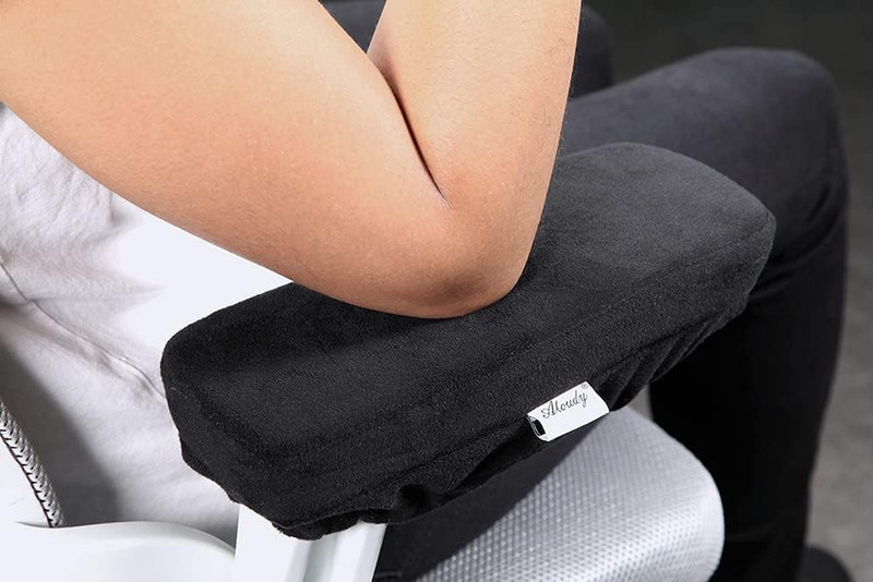 Ergonomic Memory Foam Office Chair Armrest Pads, Comfy Gaming Chair Arm Rest Cov gallery