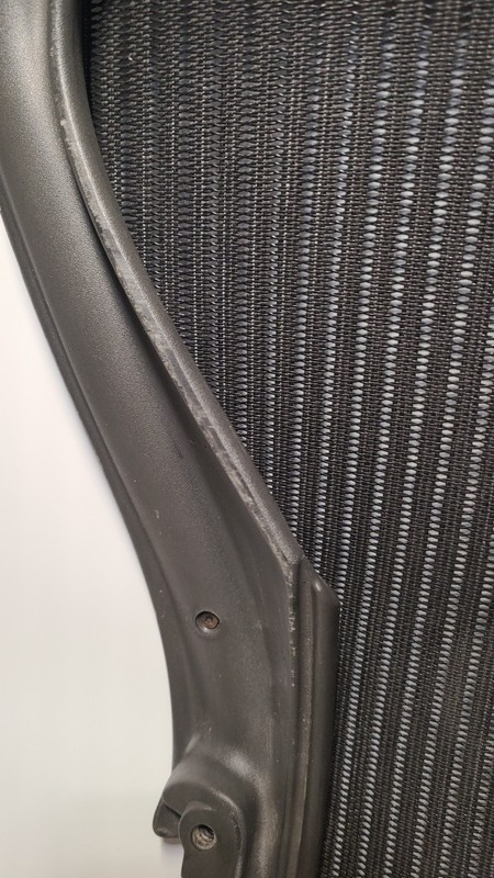 Herman Miller Aeron Chair Back-Mineral Size B Replacement-OEM gallery