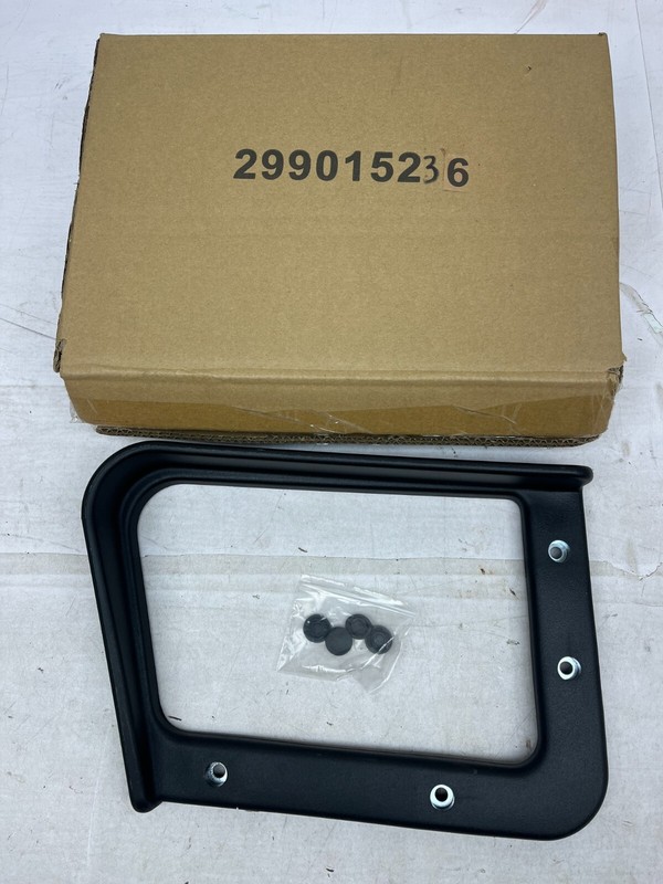 Replacement Office Chair Loop Arm Rest Rounded Left Side 9.5″x14″ 299015236 AM34