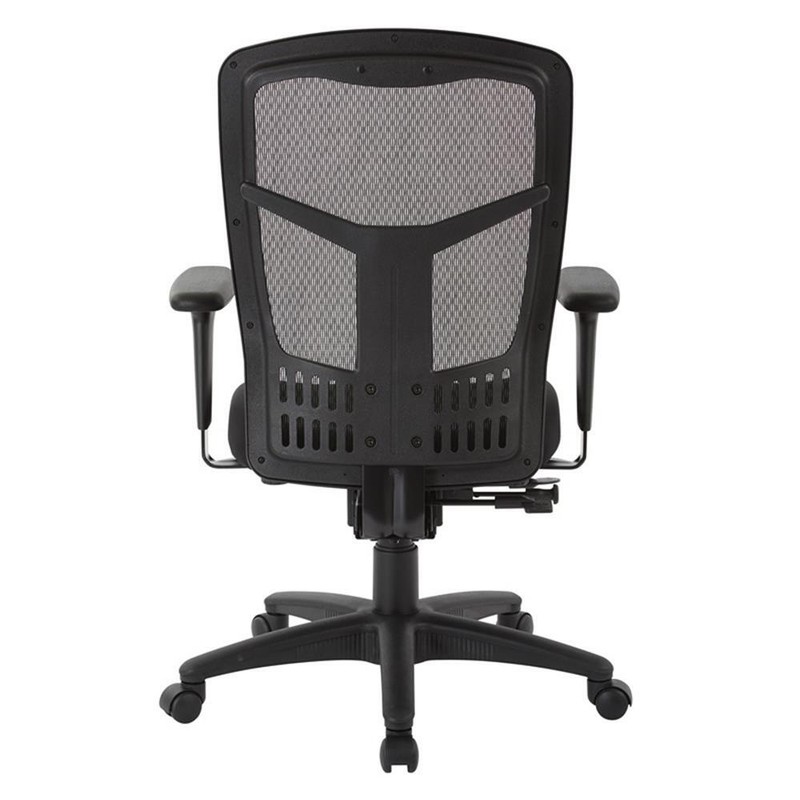ProGrid High Back Black Managers Office Chair with adjustable Arms gallery