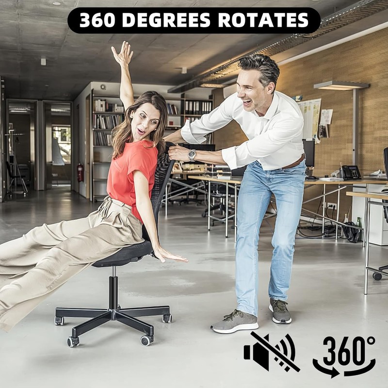 Omyoffice Office Chair Cylinder 1000 lbs, Premium Black gallery