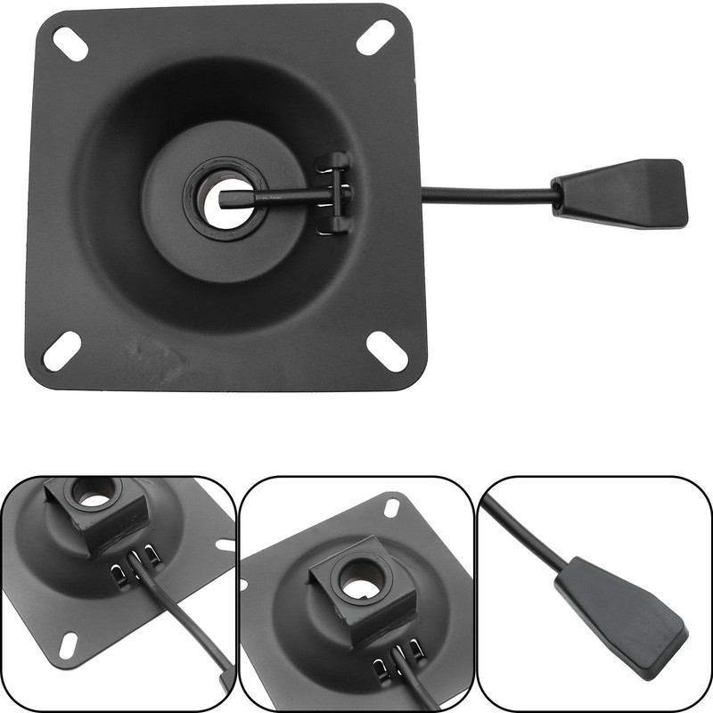 Office Chair Tilt Base Heavy Duty Control Lift Mechanism 5.5x5.5 Inch Hole Mount gallery
