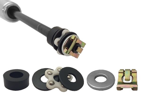 Replacement Bearing Repair Kit Parts For Office Chair Gas Spring Cylinder #S4451