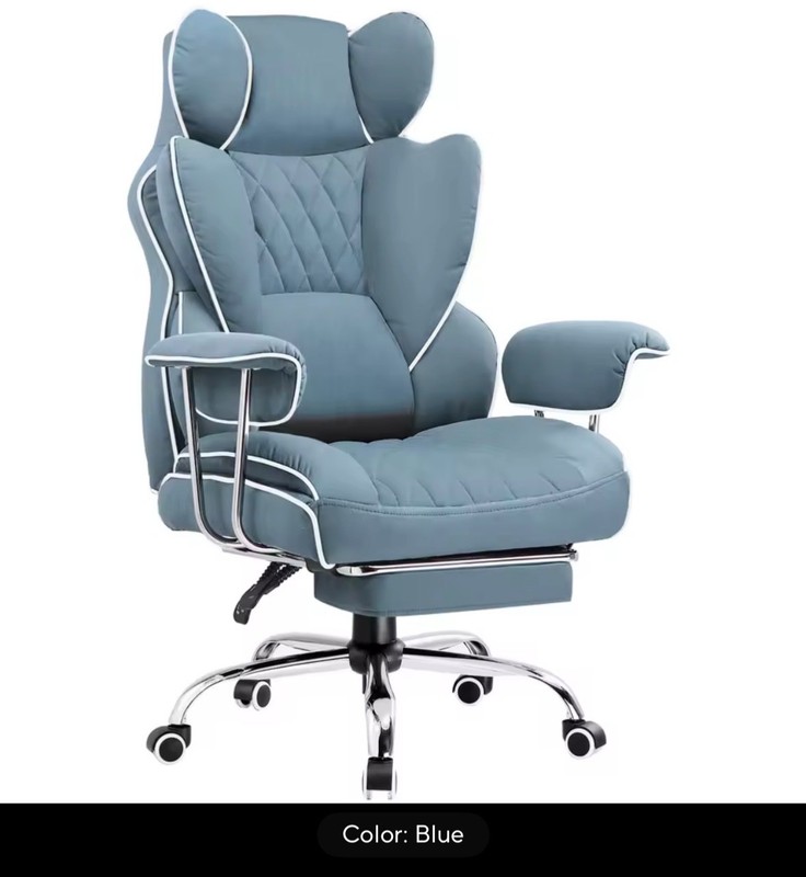 Big and Tall Gaming Chair with Pocket Spring Lumbar Support, Ergonomic Office gallery