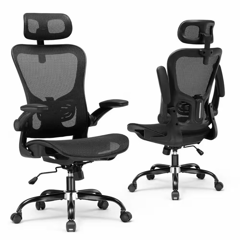 Mesh Ergonomic Office Chair High Back Gaming Chair,Black