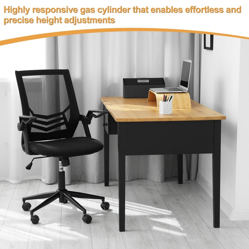 Office Chair Gas Cylinder, 20.1" Class 4 Gas Cylinder Replacement, Black gallery