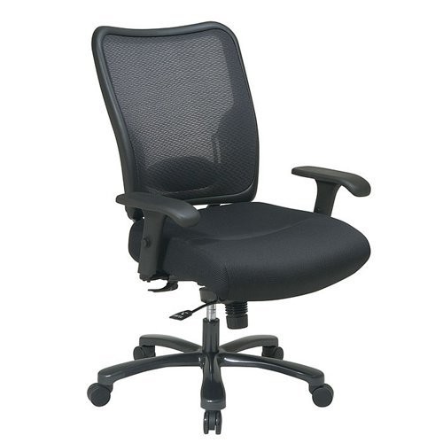 Office Star 7537A773 Space Task Chair 400 lb Capacity