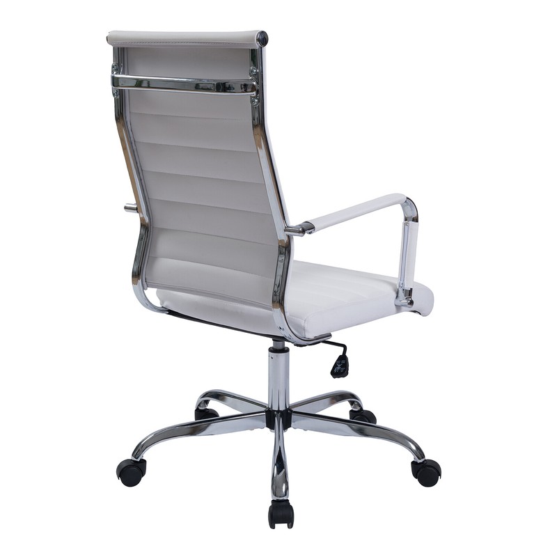 Ergonomic PU Office Chair Executive Computer Chair w/Height Adjustable Seat Home gallery