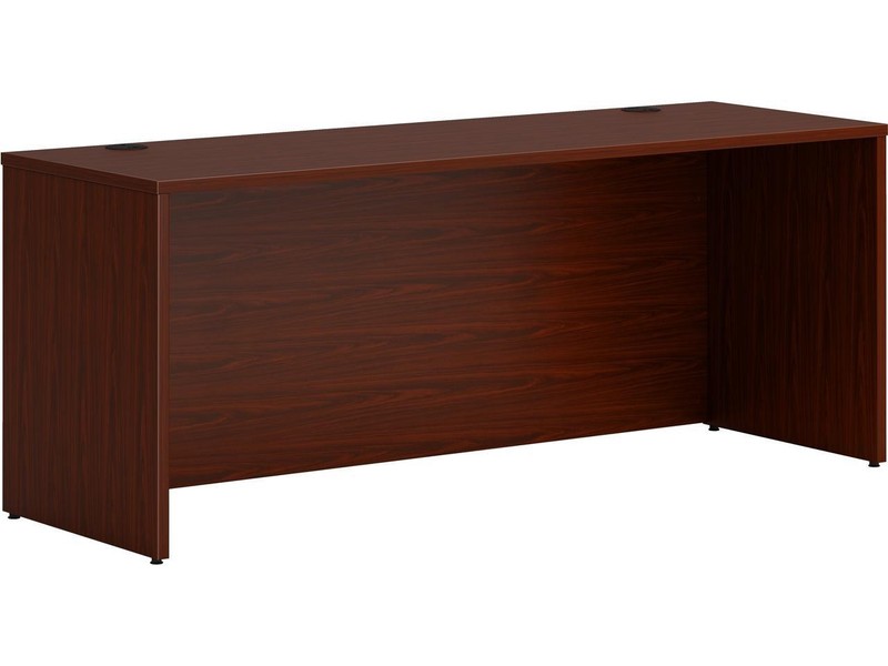 HON Mod 72″ Table Desk Traditional Mahogany LCS7224LT1