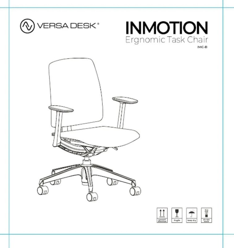 Inmotion Ergonomic Task Chair w/ Adjustable Seat | 85 Chairs, Each Chair: $25 gallery