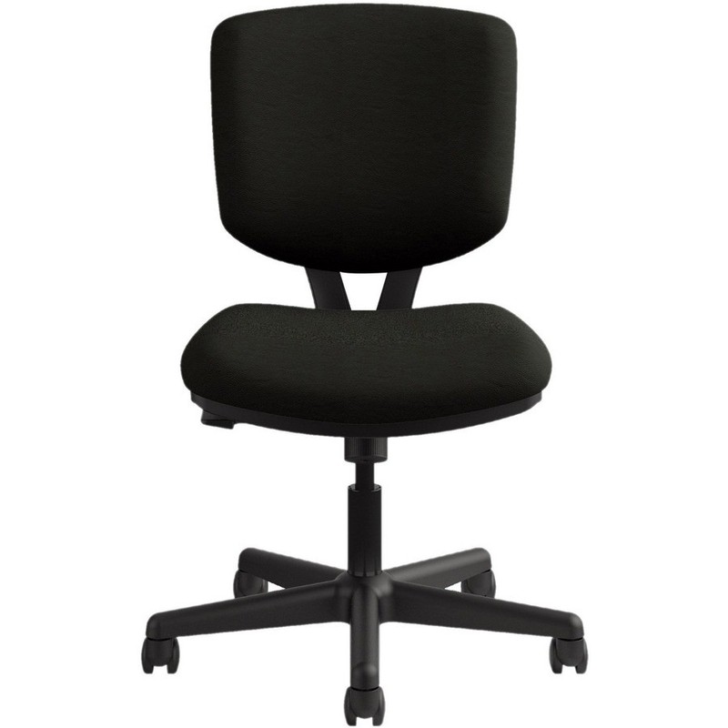 The Hon 5703SB11T Leather Synchro Task Chair Black gallery