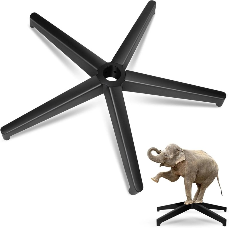 Office Chair Replacement Parts-28” Heavy Duty Base Replacement(2200Lbs) – Desk
