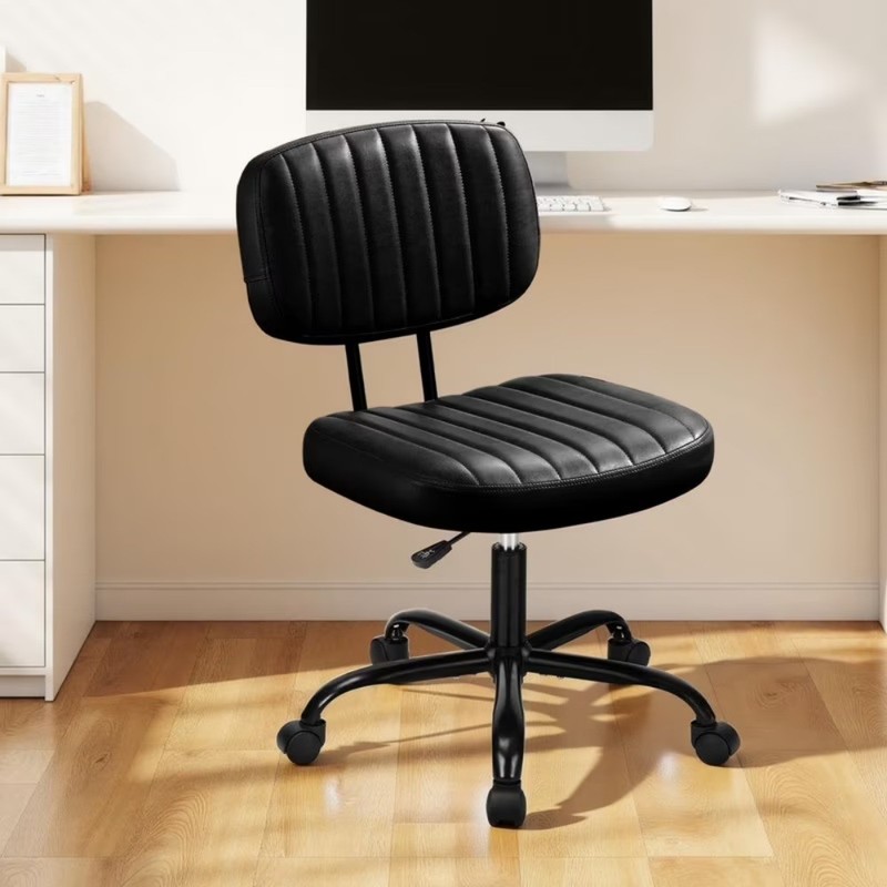 Office Chair Height Adjustable Swivel Rolling Task Chair