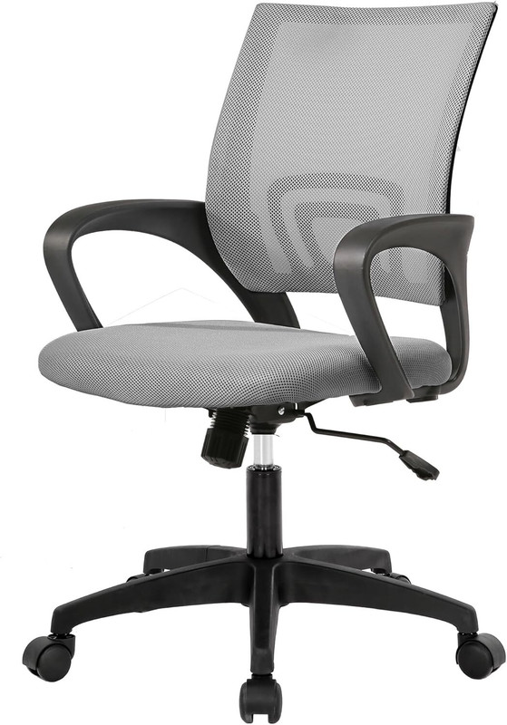Home Office Chair Desk Computer Chair Adjustable Ergonomic with Lumbar Support gallery