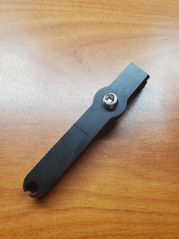 Herman Miller Aeron Cylinder Actuator Lever Arm, Spring, and Set Screw gallery