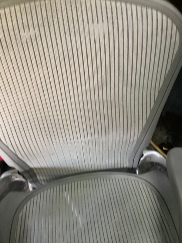Herman Miller Aeron Titanium with Posturefit Size B gallery