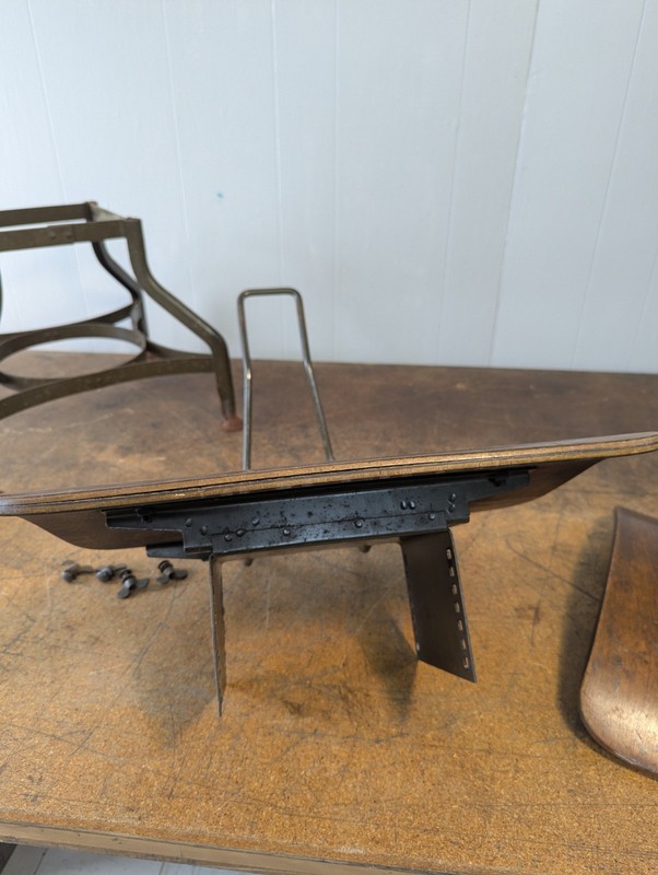 UHL toledo Industrial Chair Drafting / Typist Adjustable gallery