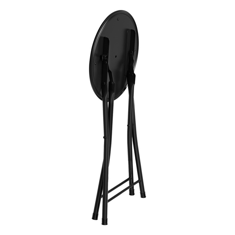 Folding Stool - Backless 18-Inch Stool with 225lb Capacity for Kitchen or Rec... gallery