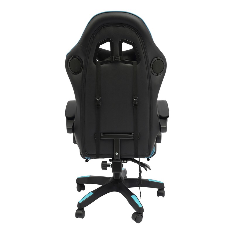 Adjustable Gaming Chair Swivel Task Chair Ergonomic Computer Chair 60kg/132lbs gallery