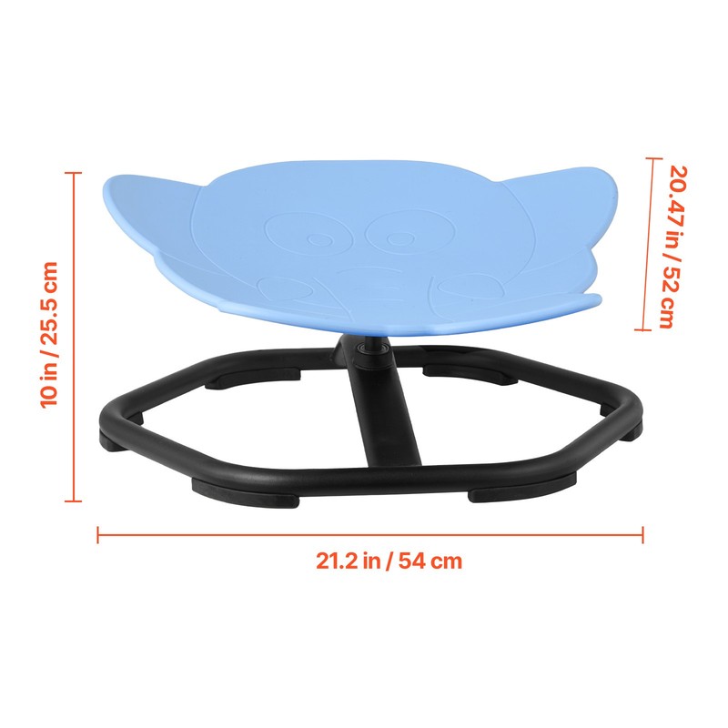 Uimoso Sensory Spinning Chair 220 lbs Capacity Elephant Design Sensory Seat gallery