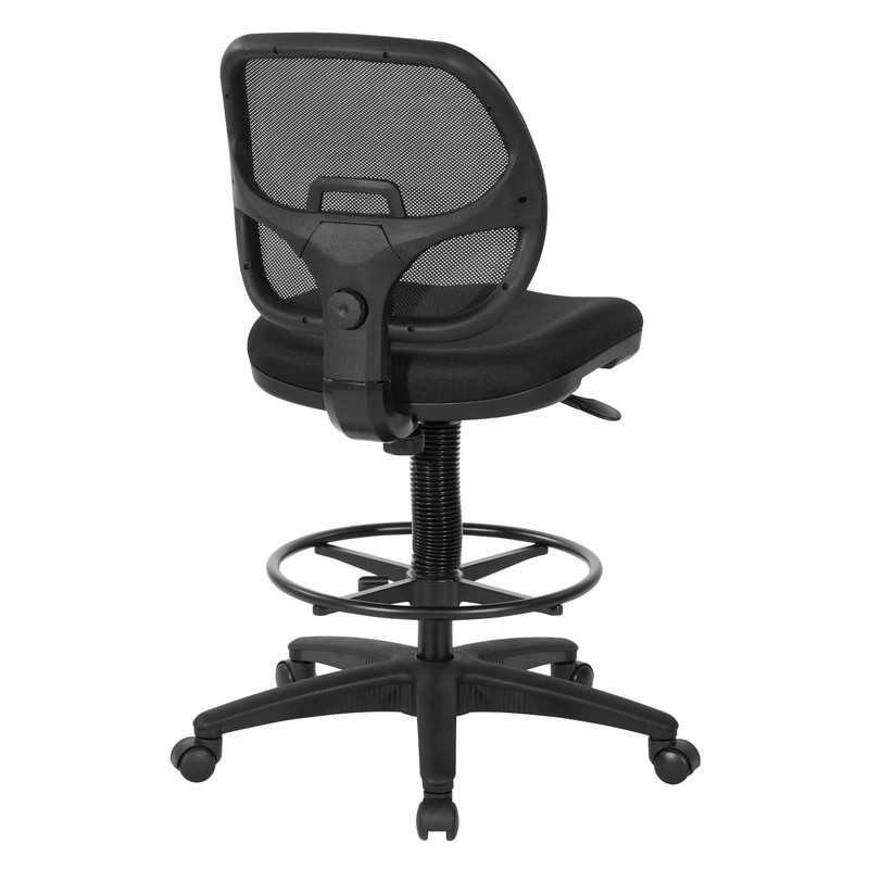 Office Star DC Series Deluxe Breathable Mesh Back Ergonomic Drafting Chair wi... gallery