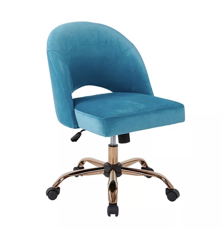 OSP Home Furnishings Lula Office Chair, Brand New