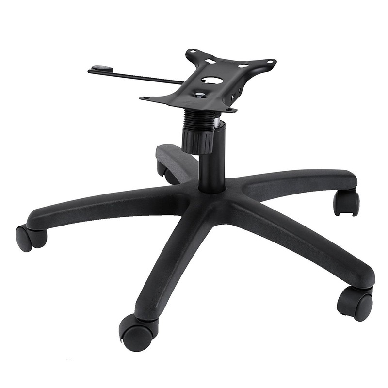 28 Inch Office Chair Base Replacement Heavy Duty Swivel Chair Base 350 Pounds gallery