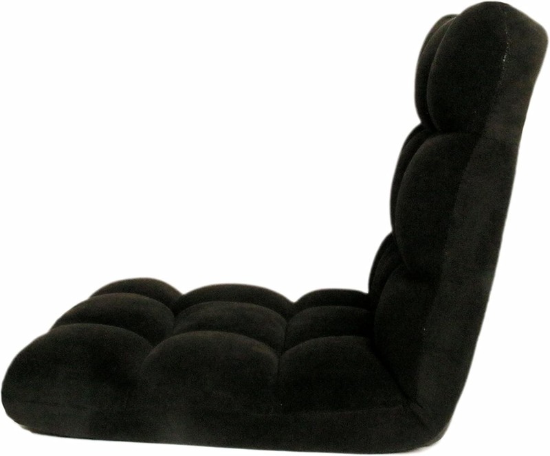 Adjustable Floor Lounge Chair, Microplush gallery
