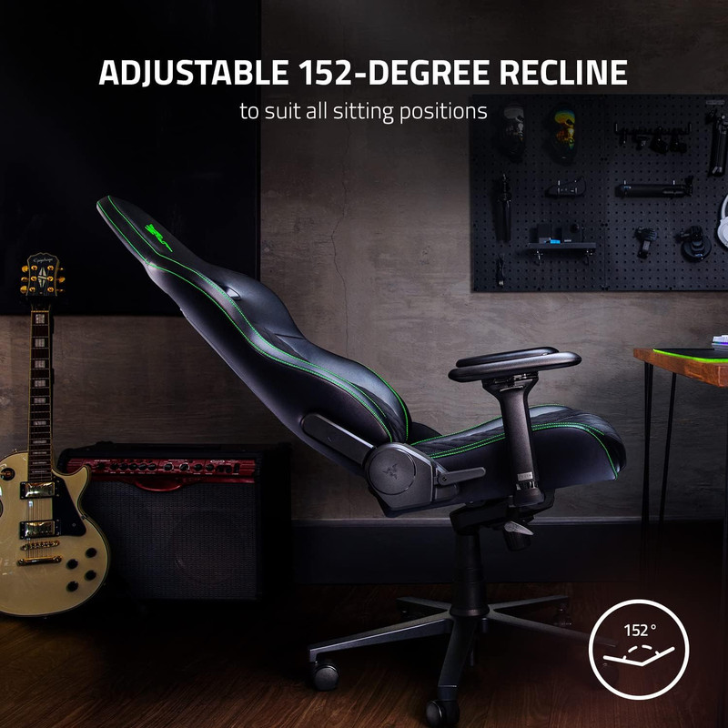 Enki X Essential Gaming Chair: All-Day Comfort - Built-In Lumbar Arch - Optimize gallery
