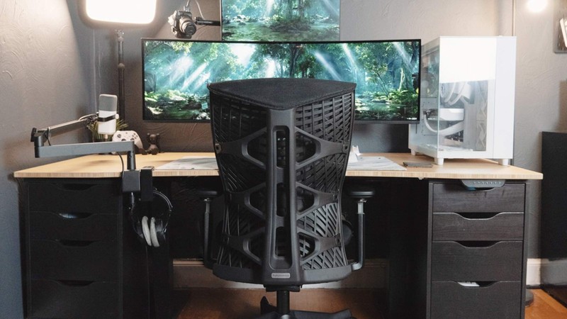 Autonomous ErgoChair Ultra 2 Ergonomic Office Chair Mesh Black Adjustable Lumbar gallery