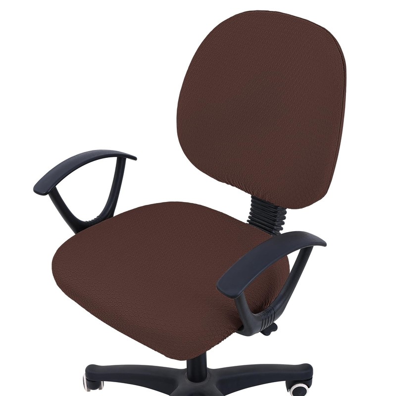 Stretch Jacquard Office Computer Chair Covers, Removable Washable Universal D…