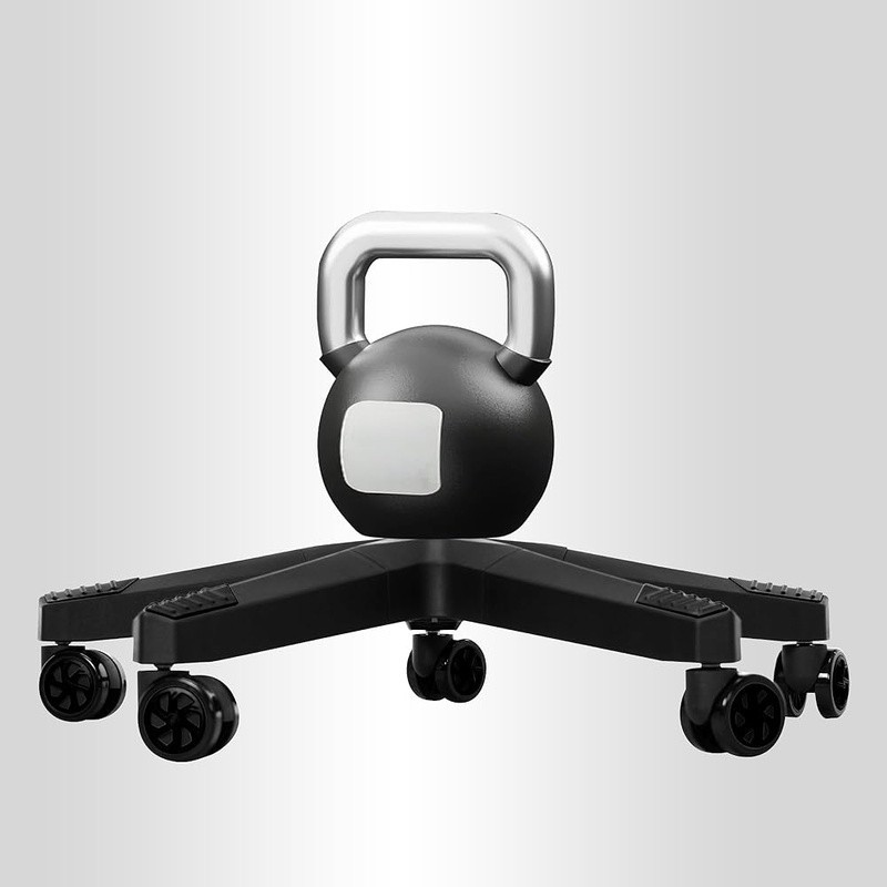 28 Inch Heavy Duty Nylon Gaming Office Chair Base Replacement Part W/ 5 Casters gallery