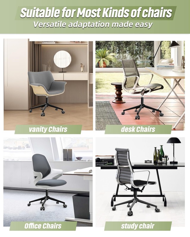 24'' (60 cm) Swivel Chair Base , Heavy Duty Metal Base (2600 lbs), Fits Most ... gallery