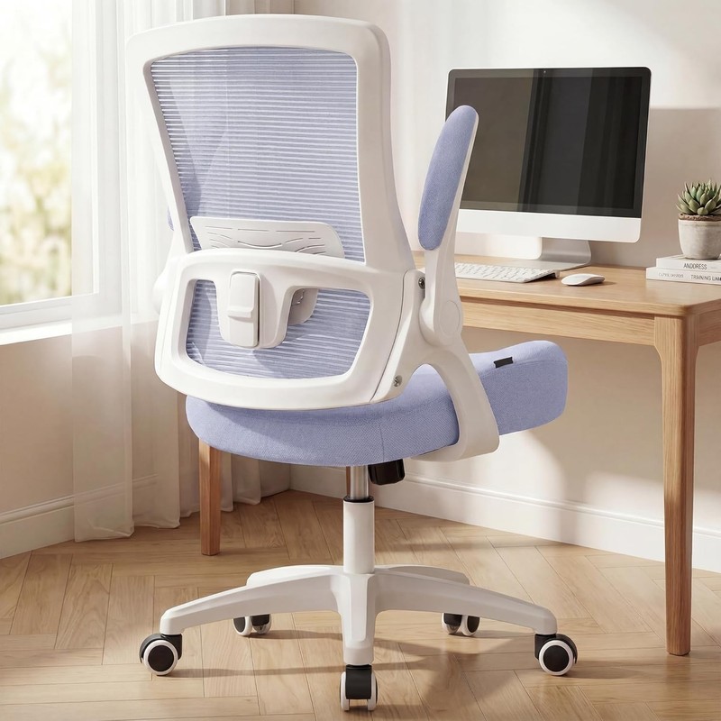 Office Desk Gaming Chair Computer High Back Mesh Seat with Rolling Wheels Erg... gallery