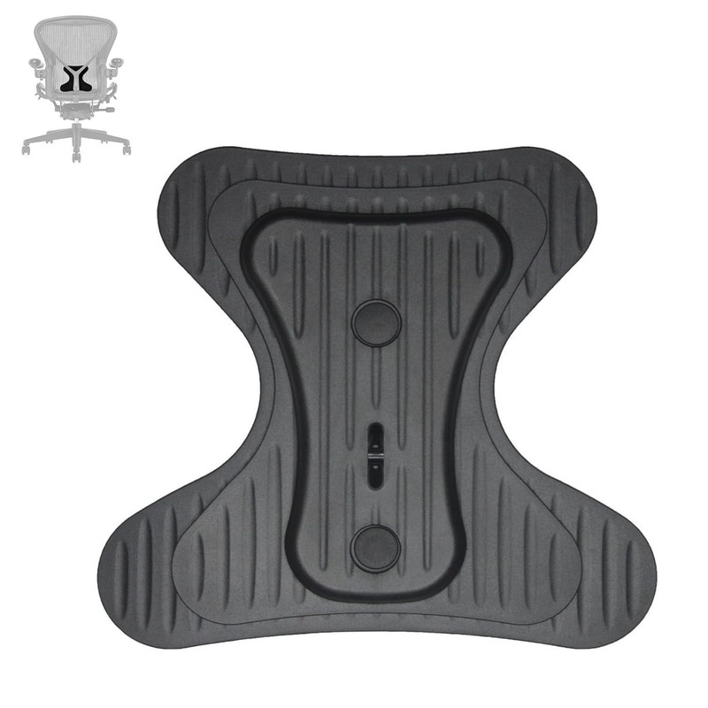 Upgrade Posturefit Butterfly Pad, for Herman Miller Classic Aeron Chairs Lumbar