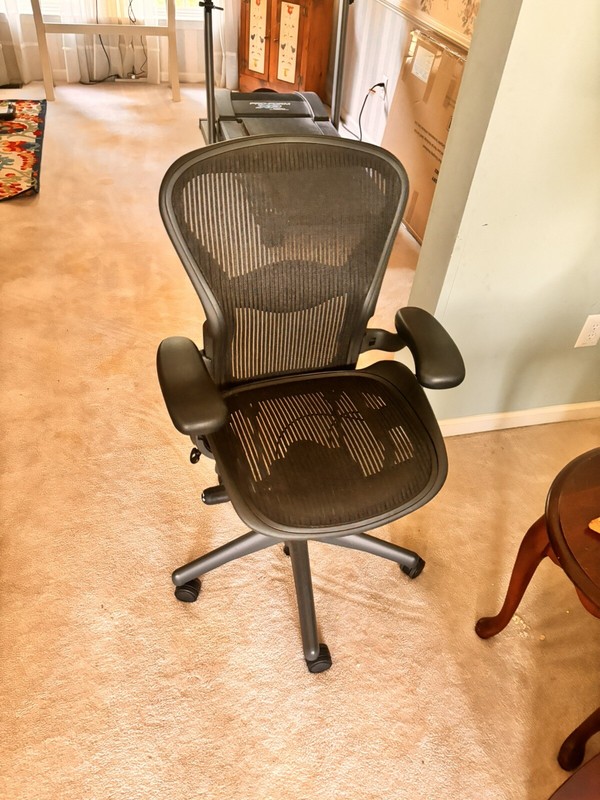 Herman Miller Aeron Office Chair - Black gallery