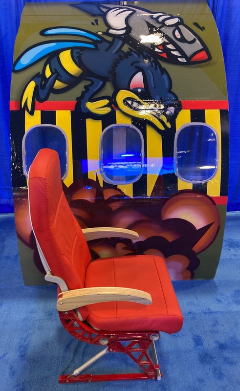 Aviation custom Chair gallery