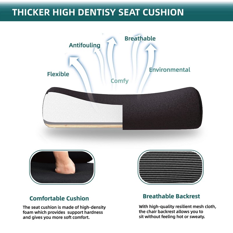 Office Desk Computer Chair with Footrest, Ergonomic Mesh Swivel Gaming Chair ... gallery