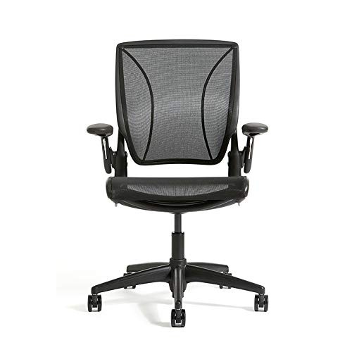 Peripheral Logix WLT1BR10R10 World One Task Chair - Cascade Black