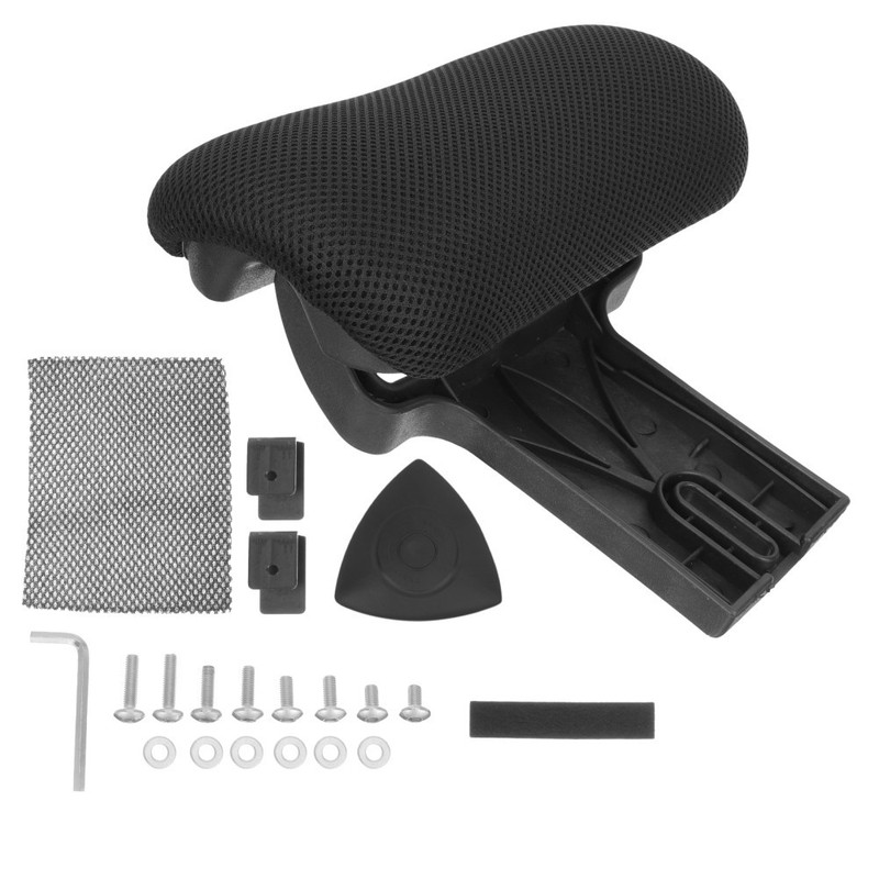 Computer Chair Pillow Office Adjustable Headrest Support for Desk
